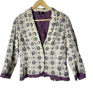 TREE Cotton SilkJacket, L